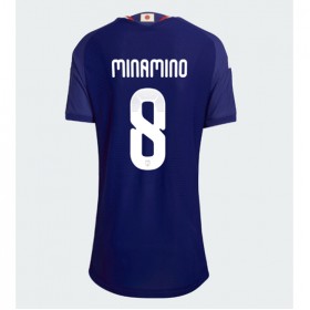 Japan Takumi Minamino #8 Hemmakläder Dam VM 2026 Kortärmad